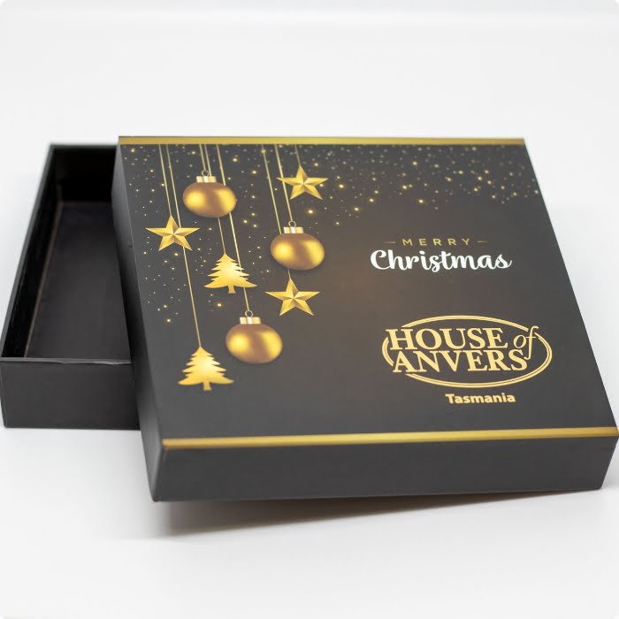 Anvers House of Chocolate Christmas Packaging 
